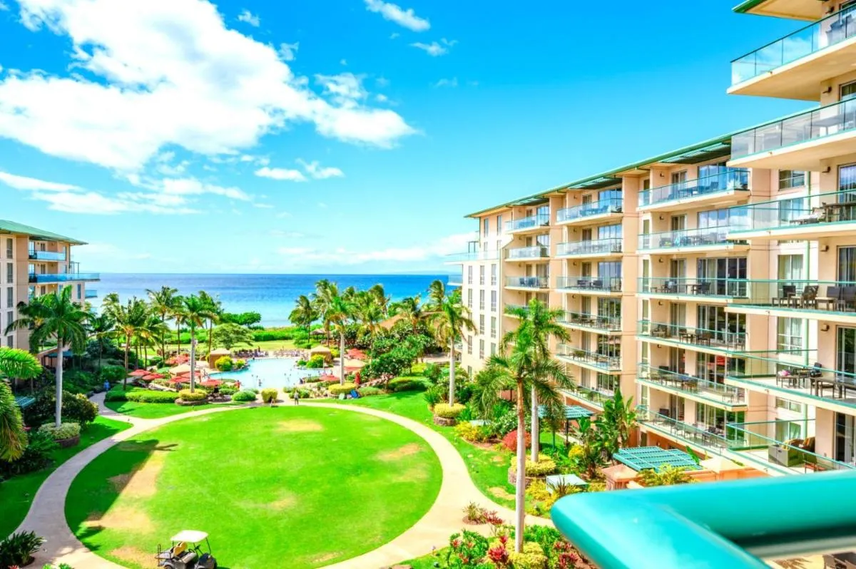 Image 1 of KBM Resorts: Honua Kai Hokulani HKH-529 Beautifully Upgraded Ocean Views Includes Rental Car