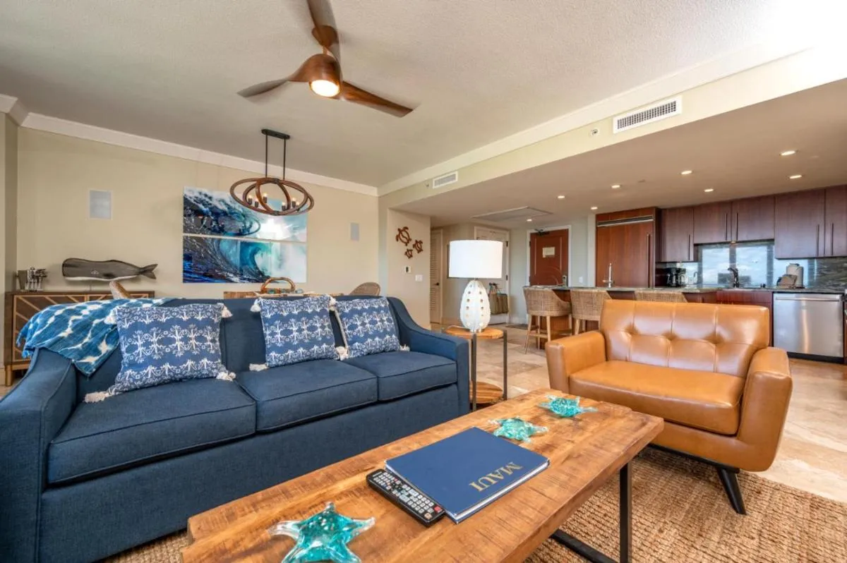 Image 4 of KBM Resorts: Honua Kai Hokulani HKH-529 Beautifully Upgraded Ocean Views Includes Rental Car