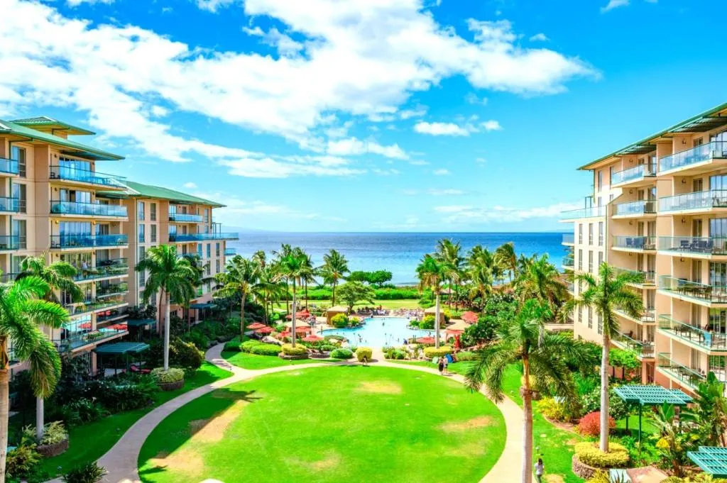 Image of KBM Resorts: Honua Kai Hokulani HKH-529 Beautifully Upgraded Ocean Views Includes Rental Car