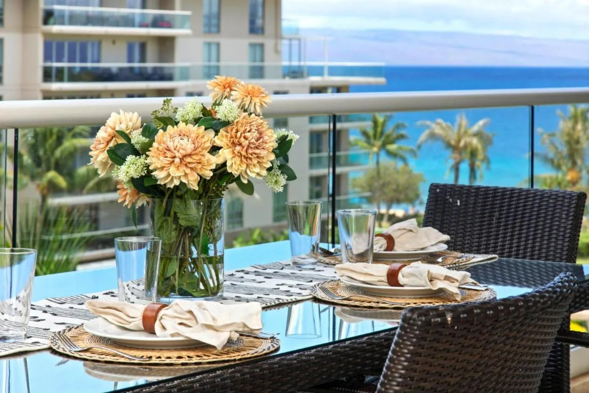 Image 4 of KBM Resorts: Honua Kai Hokulani HKH-545 Sweeping Ocean Views Best Location Includes Rental Car