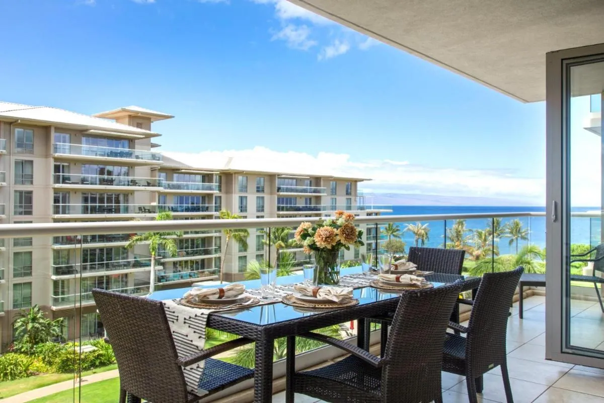Image 2 of KBM Resorts: Honua Kai Hokulani HKH-545 Sweeping Ocean Views Best Location Includes Rental Car