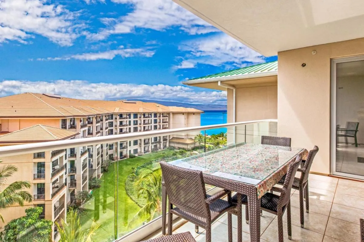 Image 1 of KBM Resorts: Honua Kai Hokulani HKH-714 Ocean Views Beach Front Resort Includes Rental Car
