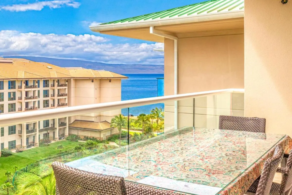 Image 2 of KBM Resorts: Honua Kai Hokulani HKH-714 Ocean Views Beach Front Resort Includes Rental Car