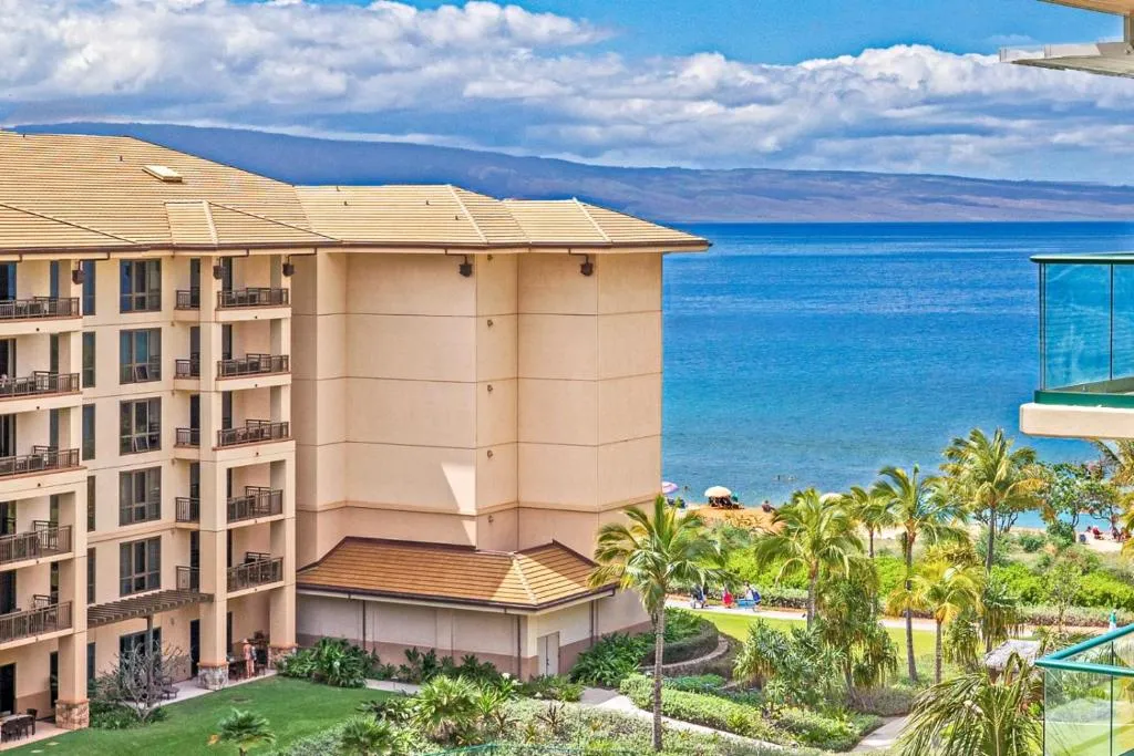 Image of KBM Resorts: Honua Kai Hokulani HKH-714 Ocean Views Beach Front Resort Includes Rental Car