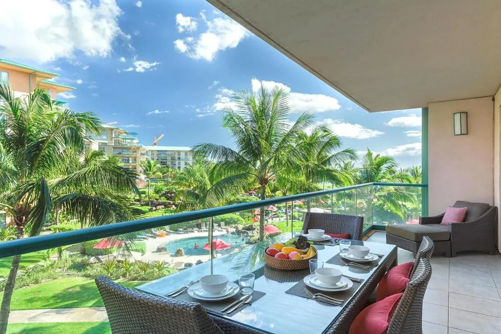 Image of KBM Resorts: Honua Kai Konea HKK-349 Ocean View Easy Beach Access Includes Rental Car