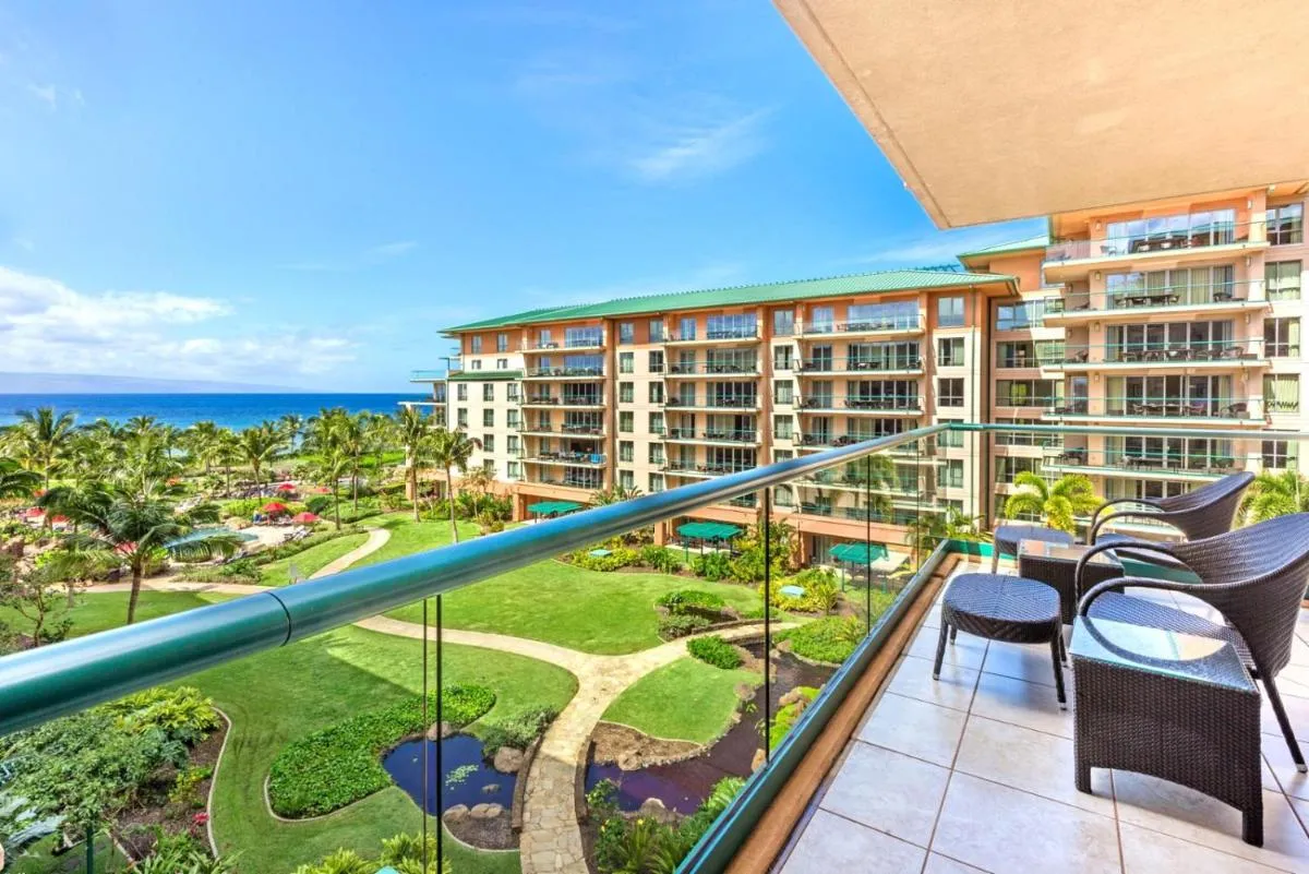 Image 1 of KBM Resorts: Honua Kai Konea HKK-513 Large Wrap Around Lanai Ocean View Includes Rental Car