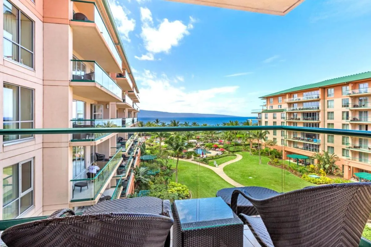 Image 3 of KBM Resorts: Honua Kai Konea HKK-513 Large Wrap Around Lanai Ocean View Includes Rental Car