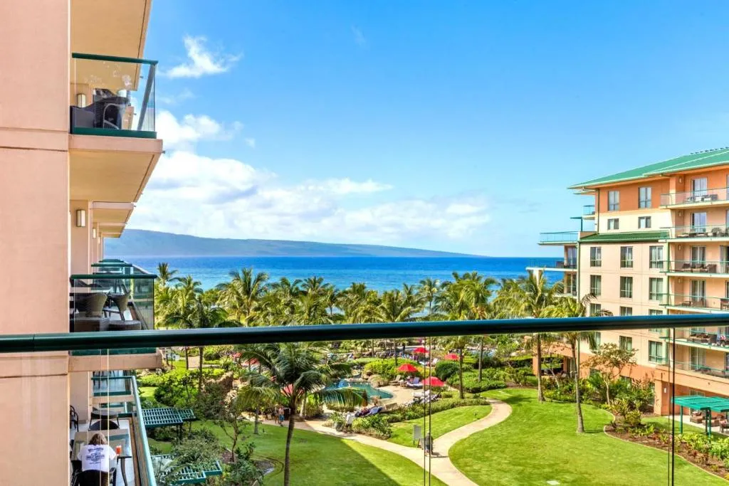 Image of KBM Resorts: Honua Kai Konea HKK-513 Large Wrap Around Lanai Ocean View Includes Rental Car