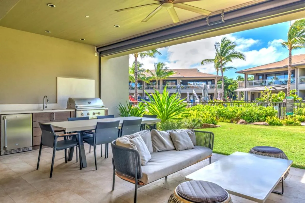 Image 1 of KBM Resorts: Honua Kai Luana HKL-5B Ground Floor private BBQ walk to beach wRental Car