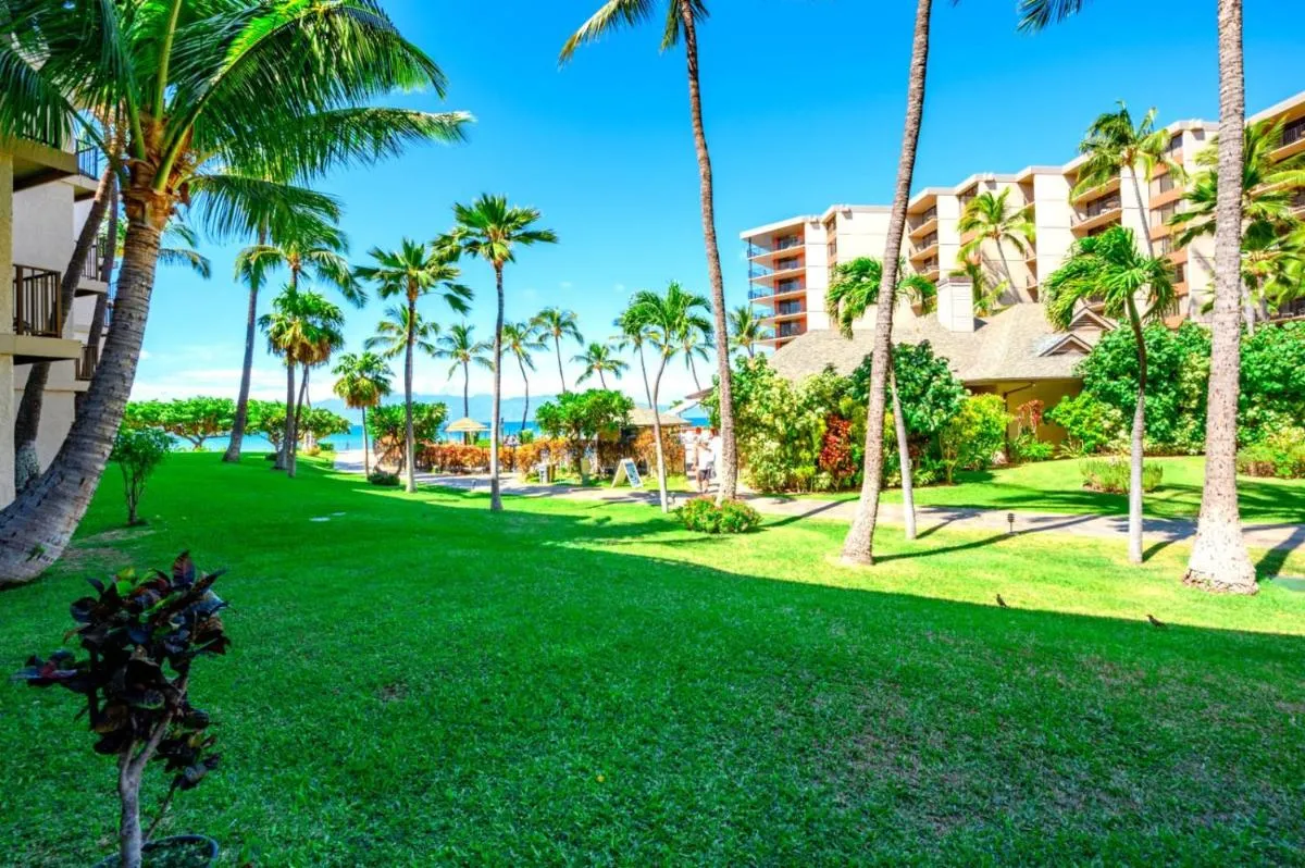 Image 1 of KBM Resorts: Kaanapali Shores KS-155 Ground Floor Steps to Pool and Beach Includes Rental Car