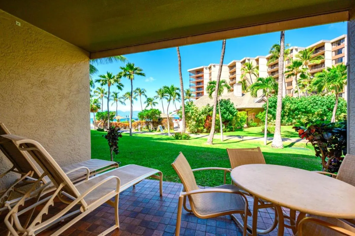 Image 2 of KBM Resorts: Kaanapali Shores KS-155 Ground Floor Steps to Pool and Beach Includes Rental Car