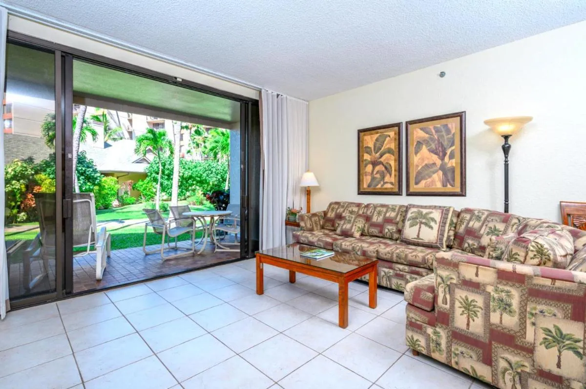 Image 4 of KBM Resorts: Kaanapali Shores KS-155 Ground Floor Steps to Pool and Beach Includes Rental Car