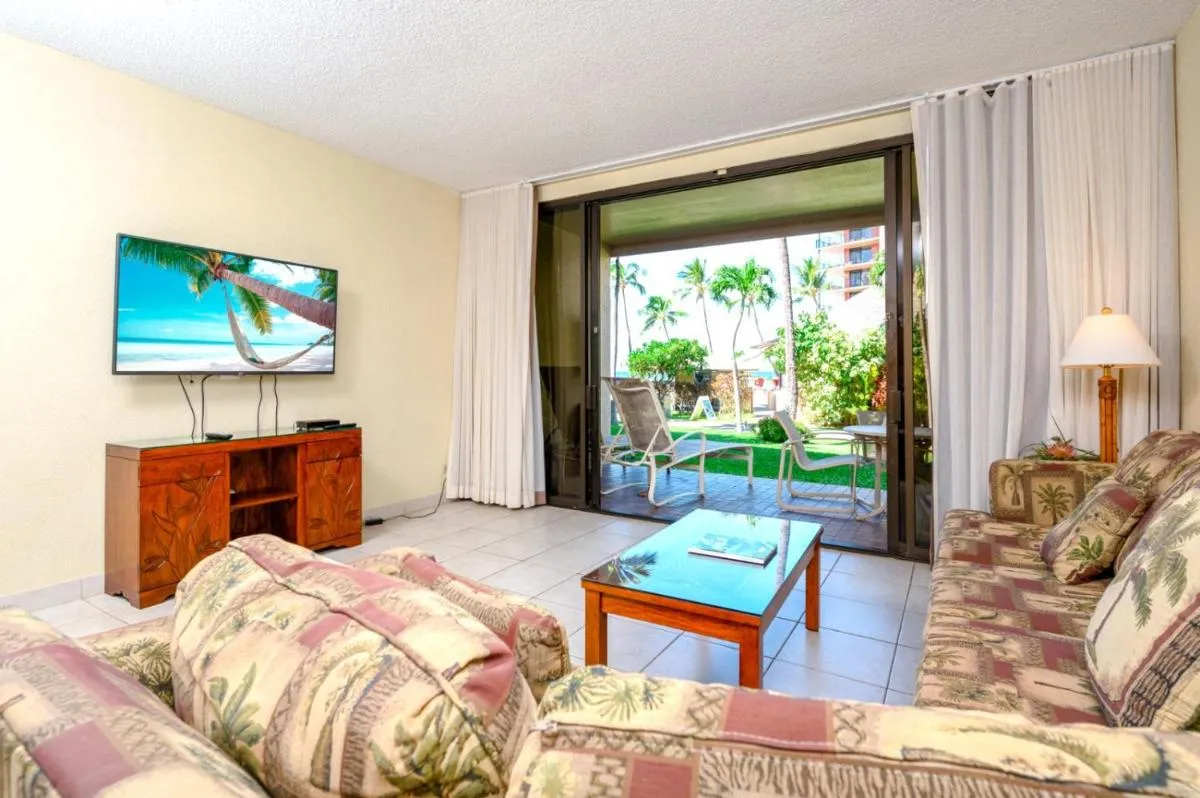 Image 6 of KBM Resorts: Kaanapali Shores KS-155 Ground Floor Steps to Pool and Beach Includes Rental Car