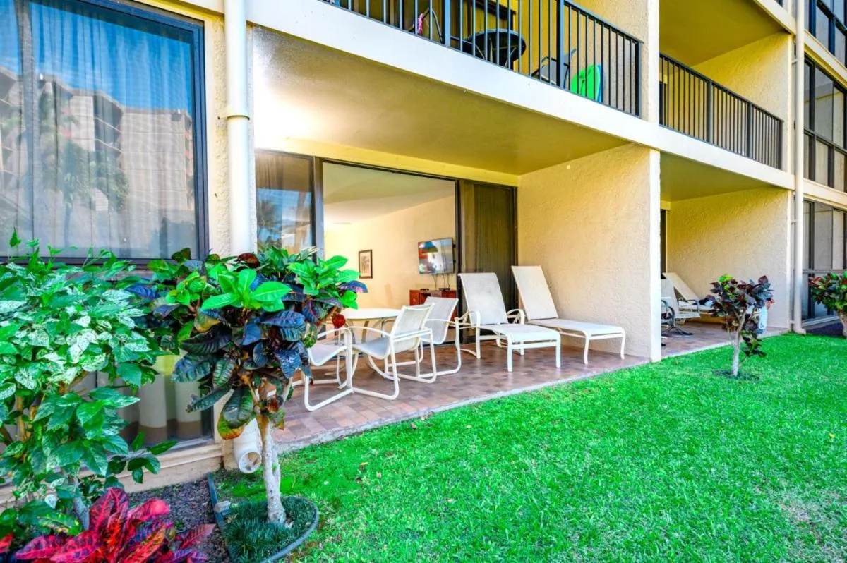 Image 3 of KBM Resorts: Kaanapali Shores KS-155 Ground Floor Steps to Pool and Beach Includes Rental Car