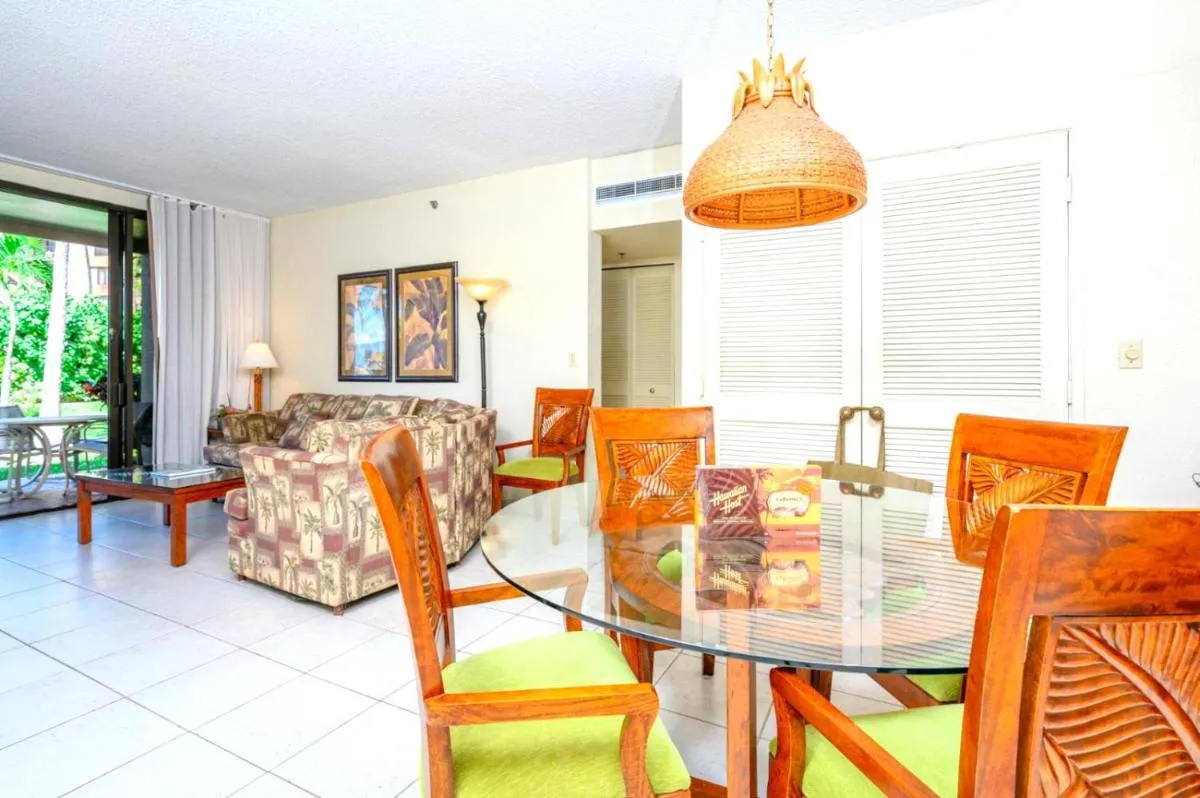 Image 5 of KBM Resorts: Kaanapali Shores KS-155 Ground Floor Steps to Pool and Beach Includes Rental Car