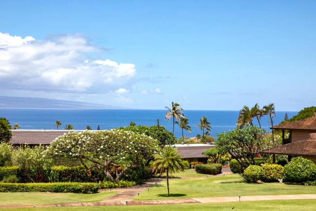 Image of KBM Resorts: Kaanapalii Plantation Villa KPL-46 Remodeled Ocean Views Includes Rental Car