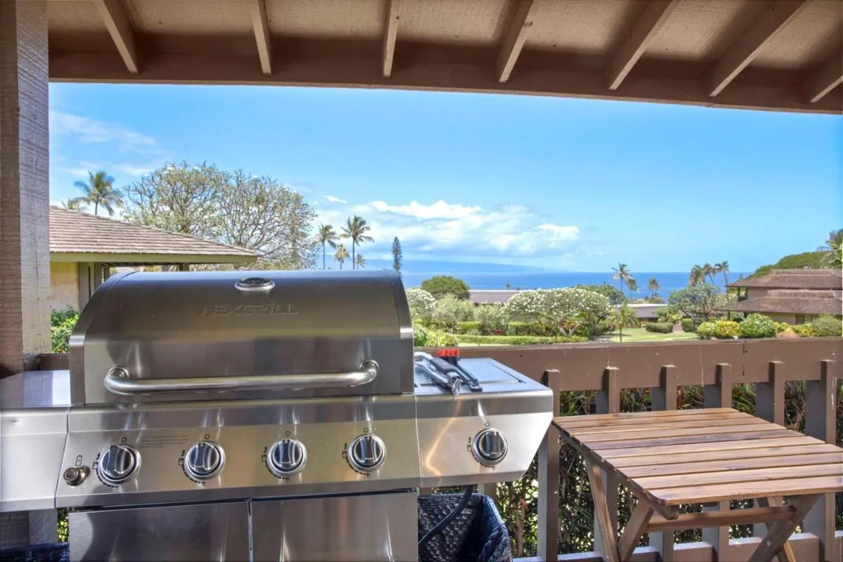 Image 1 of KBM Resorts: Kaanapalii Plantation Villa KPL-46 Remodeled Ocean Views Includes Rental Car