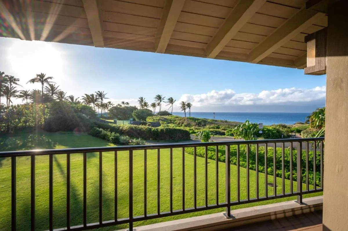 Image 3 of KBM Resorts: Kapalua Bay Villa KBV-37B3 Beautifully Remodeled Ocean View Includes Rental Car