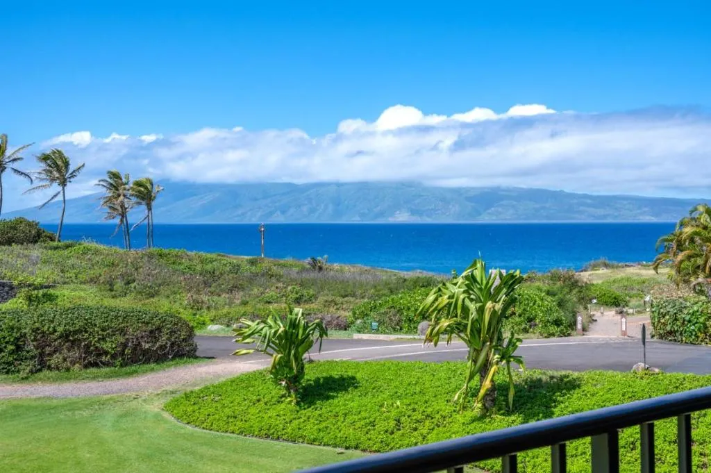 Image of KBM Resorts: Kapalua Bay Villa KBV-37B3 Beautifully Remodeled Ocean View Includes Rental Car