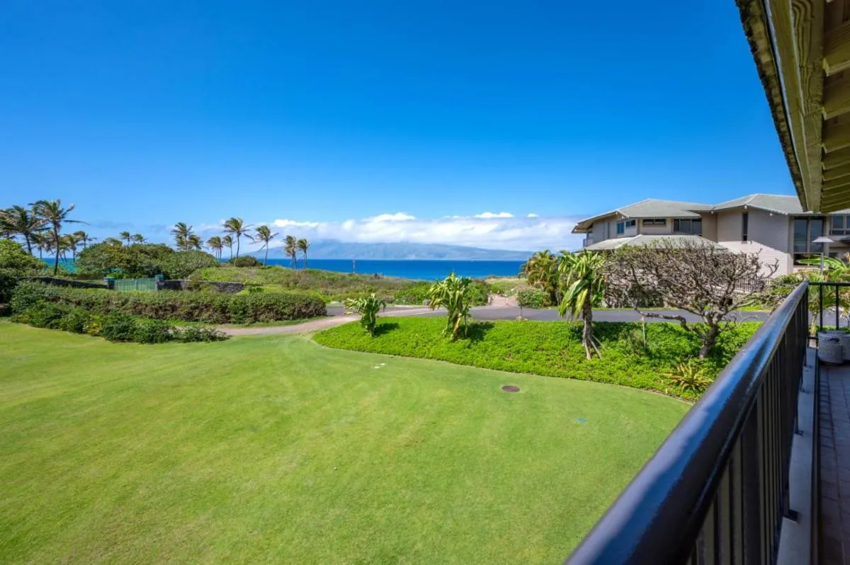 Image 2 of KBM Resorts: Kapalua Bay Villa KBV-37B3 Beautifully Remodeled Ocean View Includes Rental Car