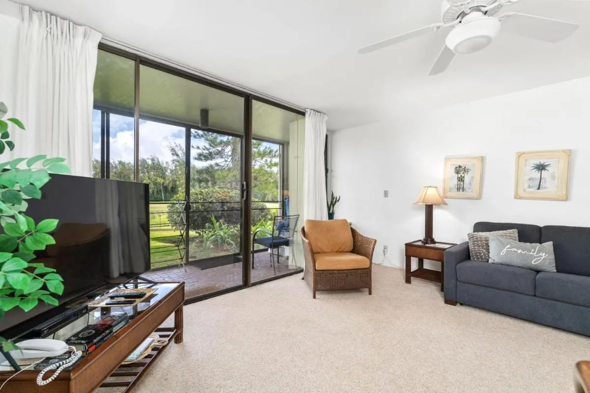 Image 1 of KBM Resorts: Kuilima Estates KUL-E117 Golf Course View Turtle Bay Resort Includes Rental Car
