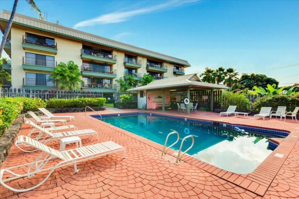 Image of Kahaluu Bay Village 201 by Casago Kona – Snorkeling, Surfing and Spaciousness
