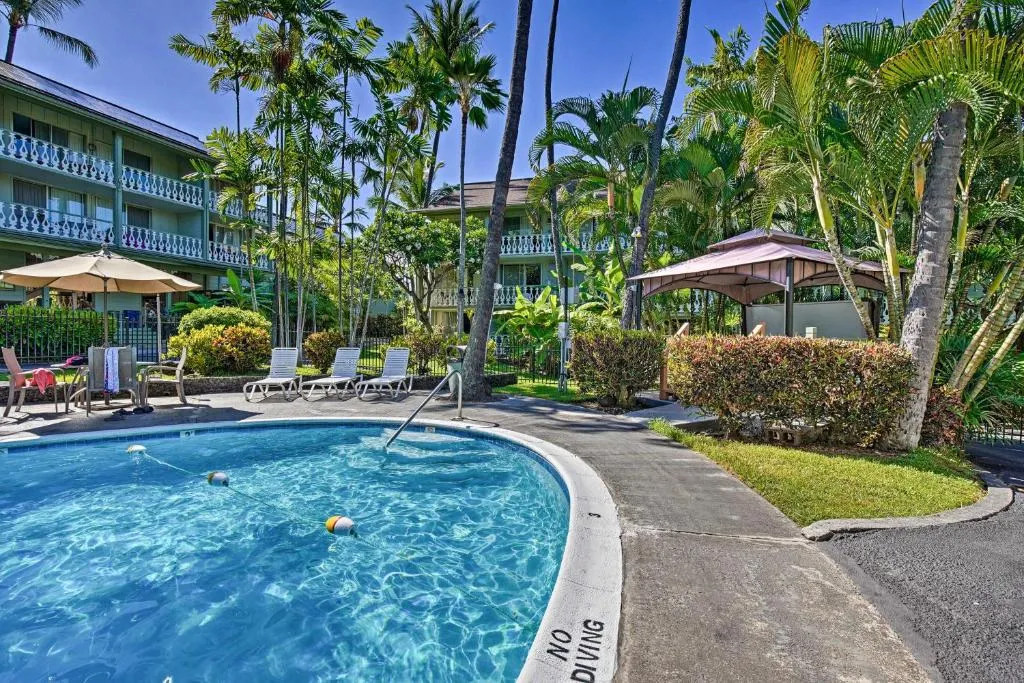 Image of Kailua-Kona Studio – Walk to Hale Halawai Park!