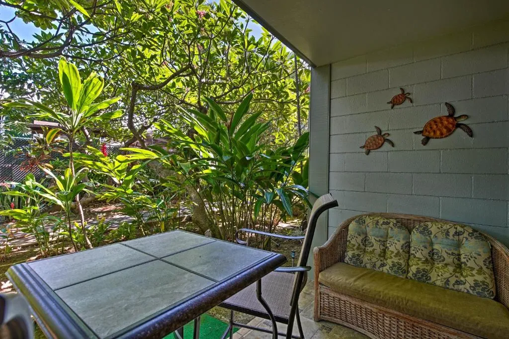 Image of Kailua Studio with Pool Access and Garden Views!