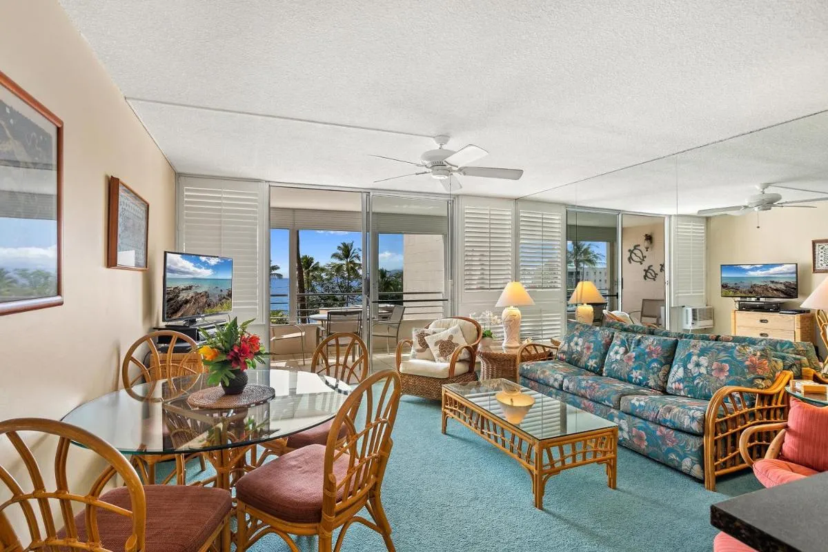Image 1 of Kamaole Beach Royale 409 – Commanding Ocean Views