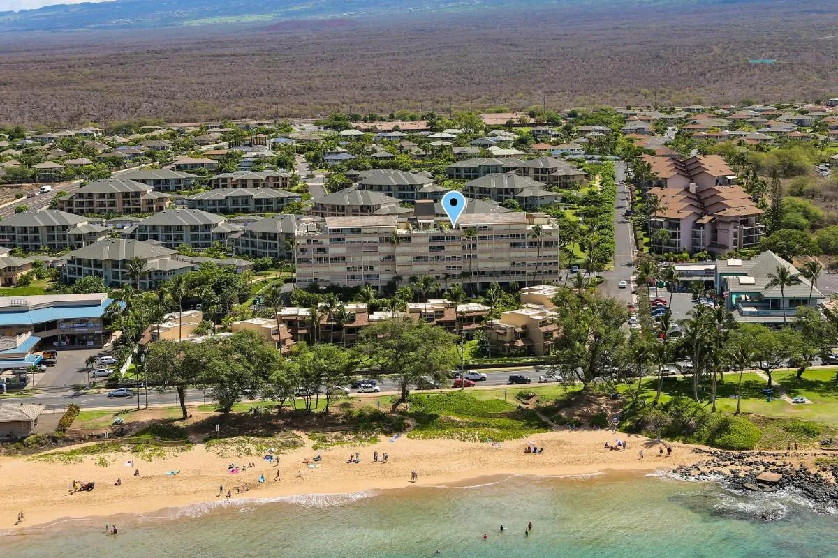 Image 4 of Kamaole Beach Royale 409 – Commanding Ocean Views