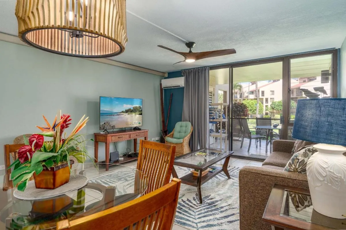 Image 1 of Kamaole Sands 7-105 – Tranquil Retreat, Split AC!