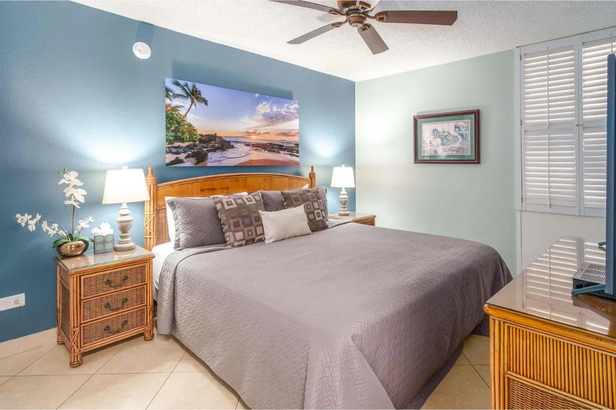 Image 3 of Kamaole Sands 7-105 – Tranquil Retreat, Split AC!