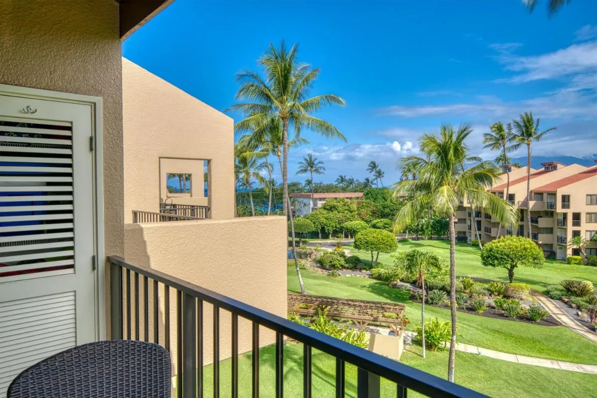 Image 1 of Kamaole Sands 7-406, Courtyard & Ocean Views, AC