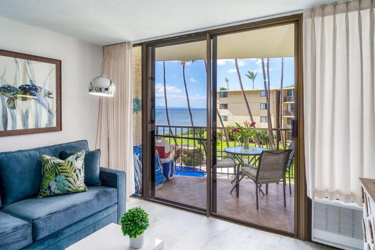 Image 1 of Kanai a Nalu 314 – Newly Renovated, Oceanfront, AC