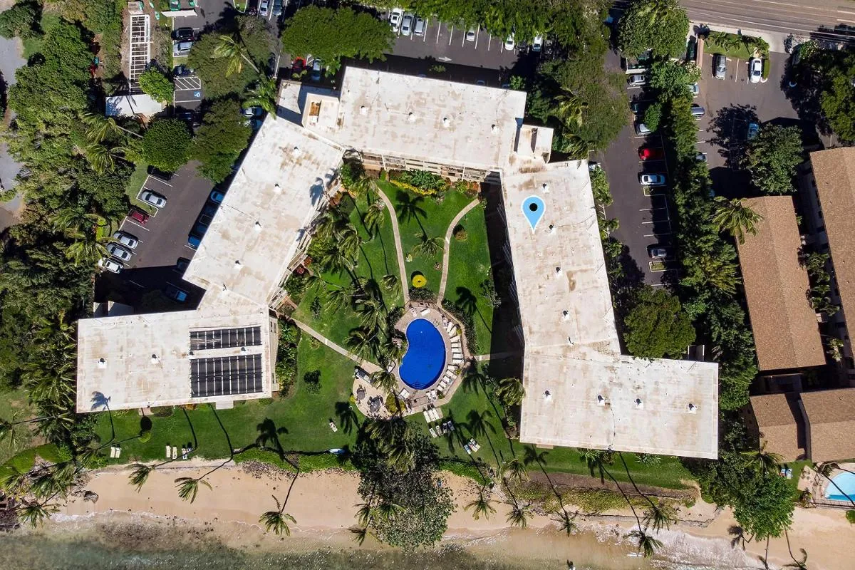 Image 4 of Kanai a Nalu 314 – Newly Renovated, Oceanfront, AC