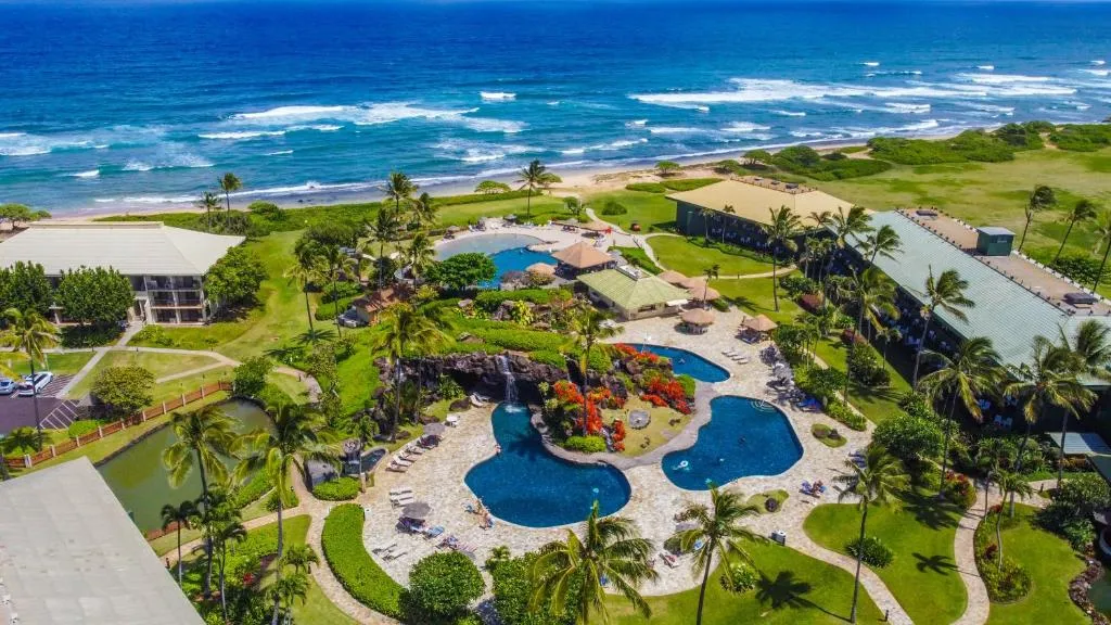Image of Kauai beach resort room 2343