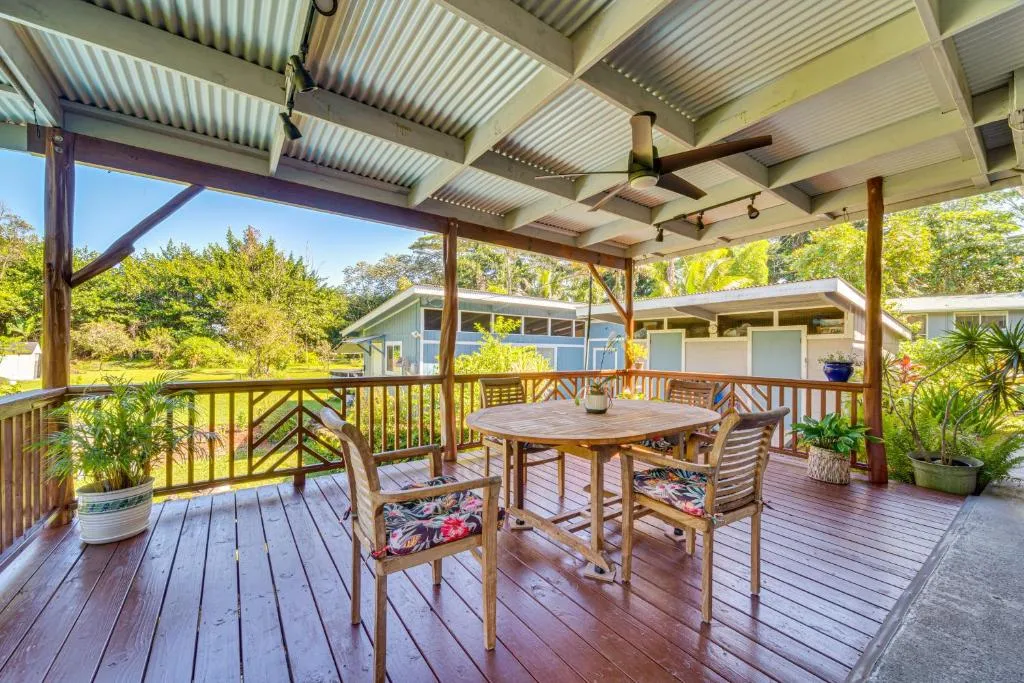 Image of Keaau Apartment on Beautiful Acre with Pool and Deck!