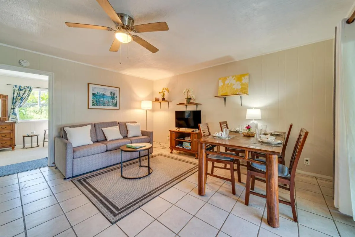 Image 3 of Keaau Apartment on Beautiful Acre with Pool and Deck!