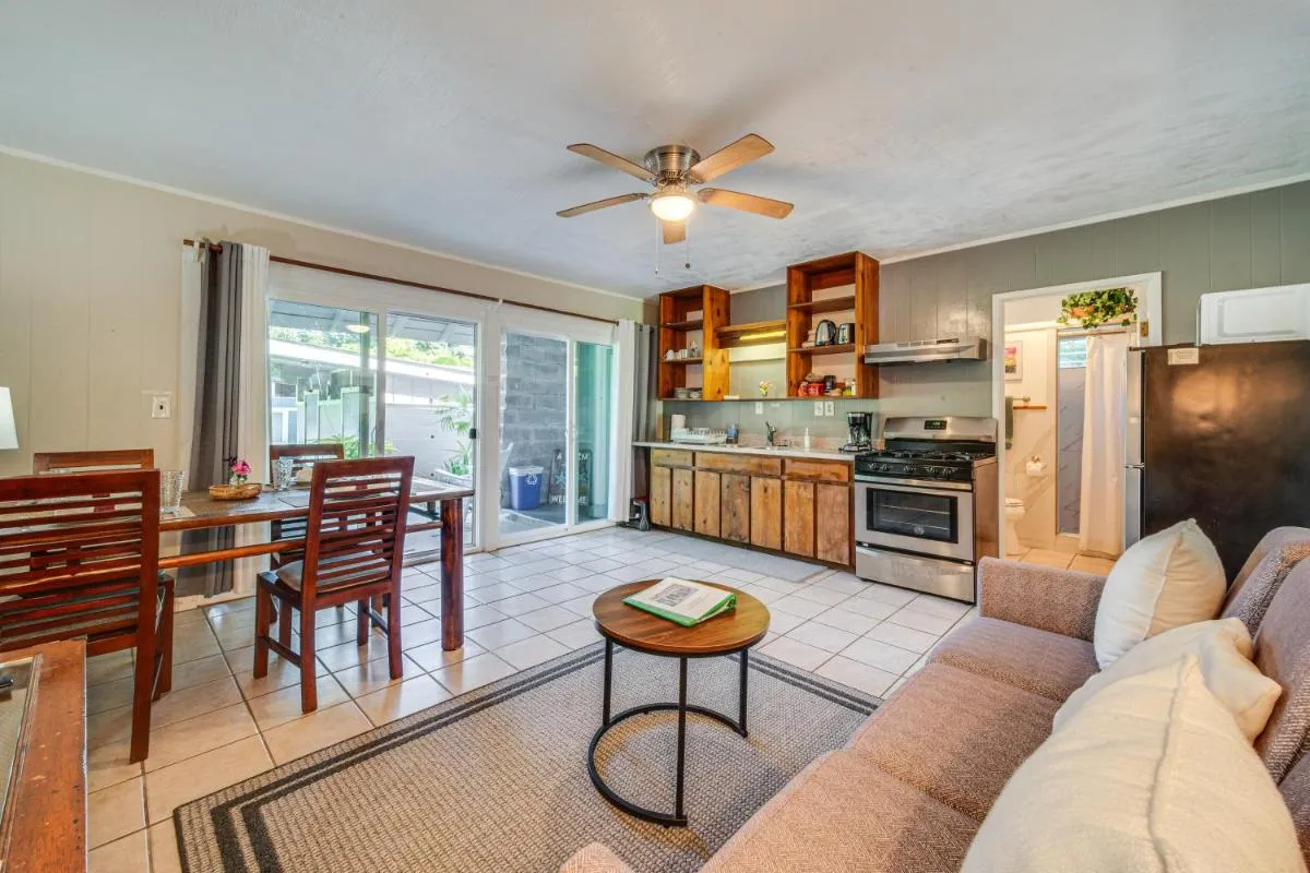 Image 5 of Keaau Apartment on Beautiful Acre with Pool and Deck!