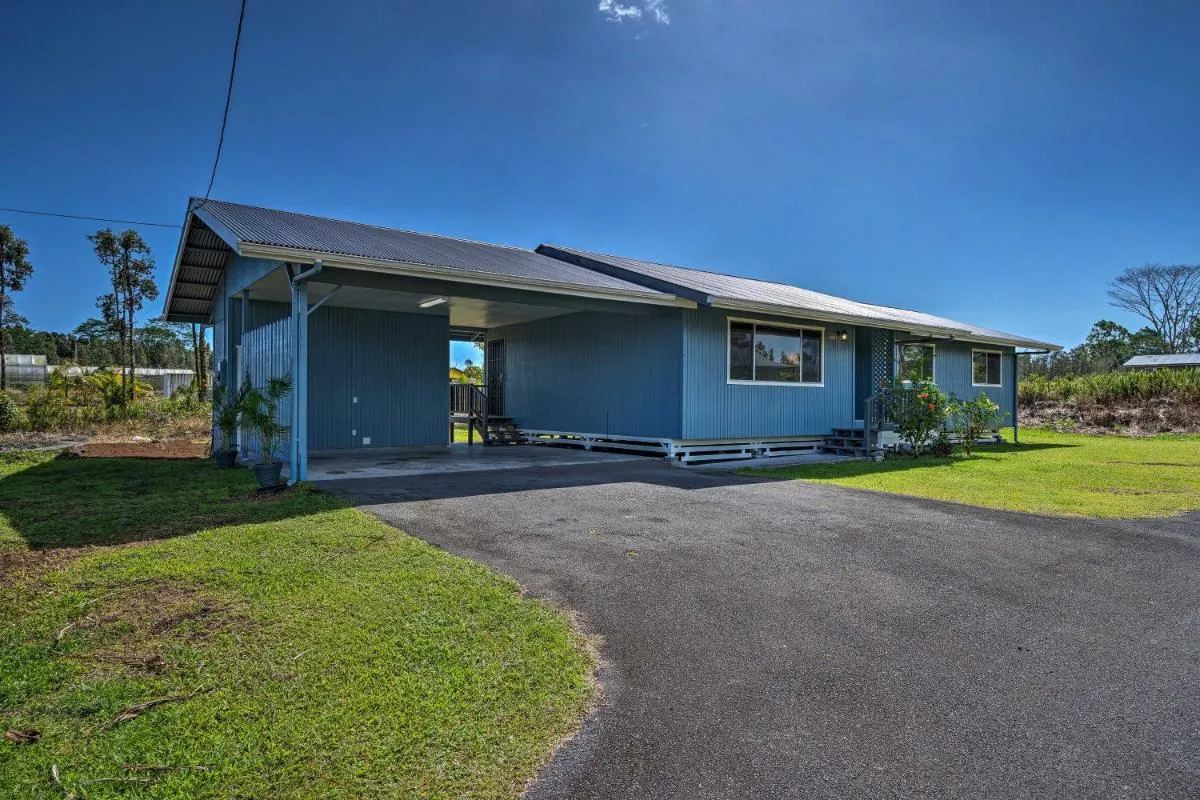 Image 1 of Keaau Home – 34 Mi to Volcanoes NP, Near Hilo