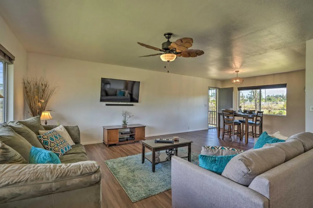 Image 4 of Keaau Home – 34 Mi to Volcanoes NP, Near Hilo