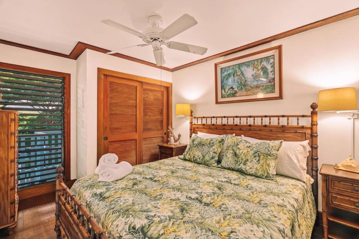 Image 1 of Kiahuna Plantation Renovated 1br, Private Lanai, AC 411