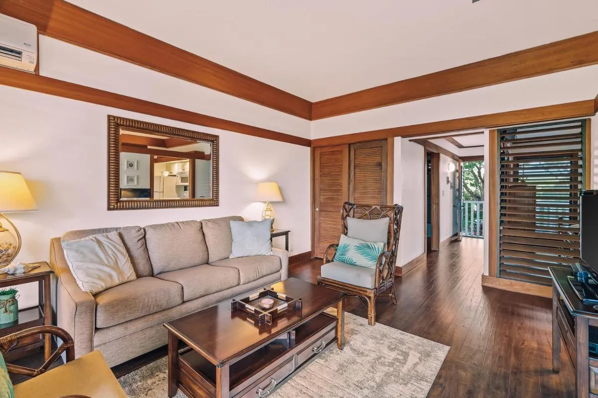 Image 6 of Kiahuna Plantation Renovated 1br, Private Lanai, AC 411