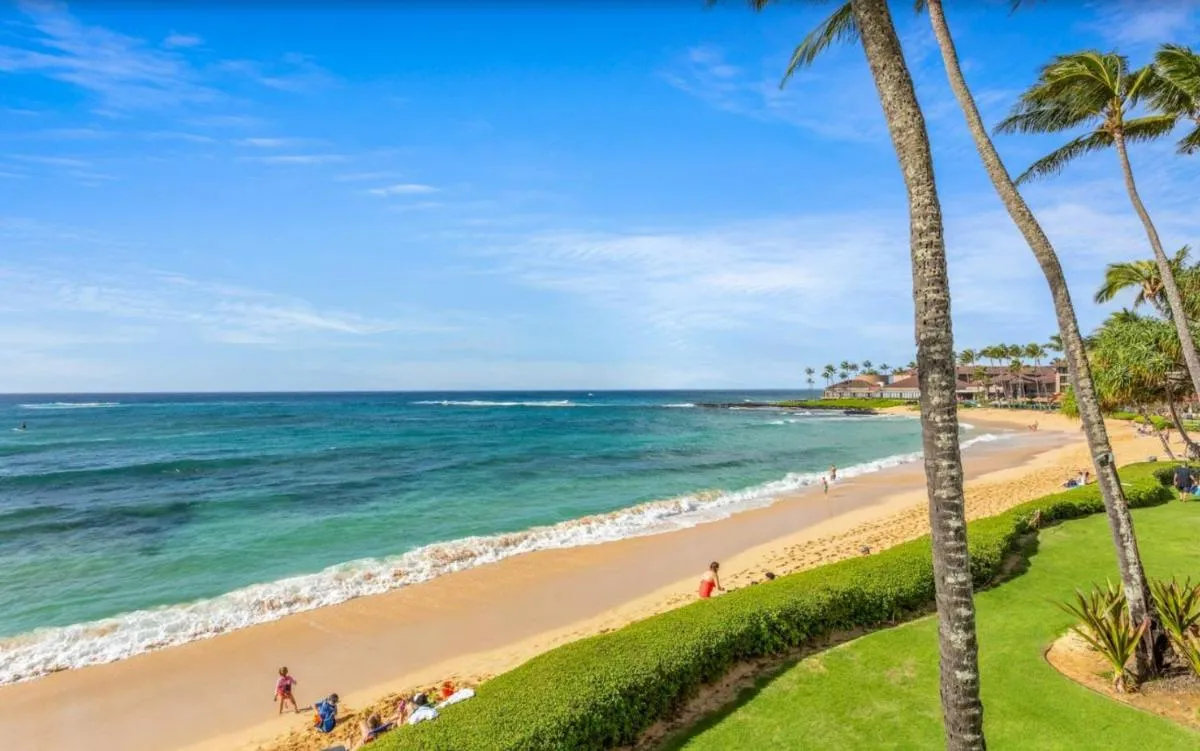 Image 3 of Kiahuna Plantation Unit 118 – 2nd Floor Expansive Views, Air Conditioning