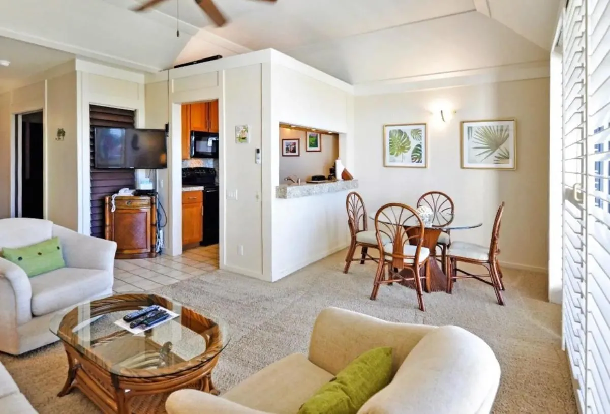 Image 4 of Kiahuna Plantation Unit 118 – 2nd Floor Expansive Views, Air Conditioning