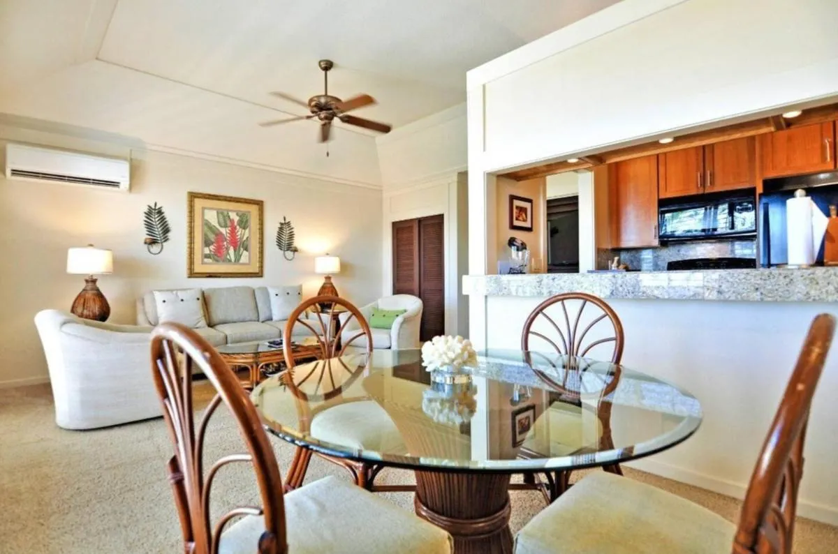 Image 6 of Kiahuna Plantation Unit 118 – 2nd Floor Expansive Views, Air Conditioning