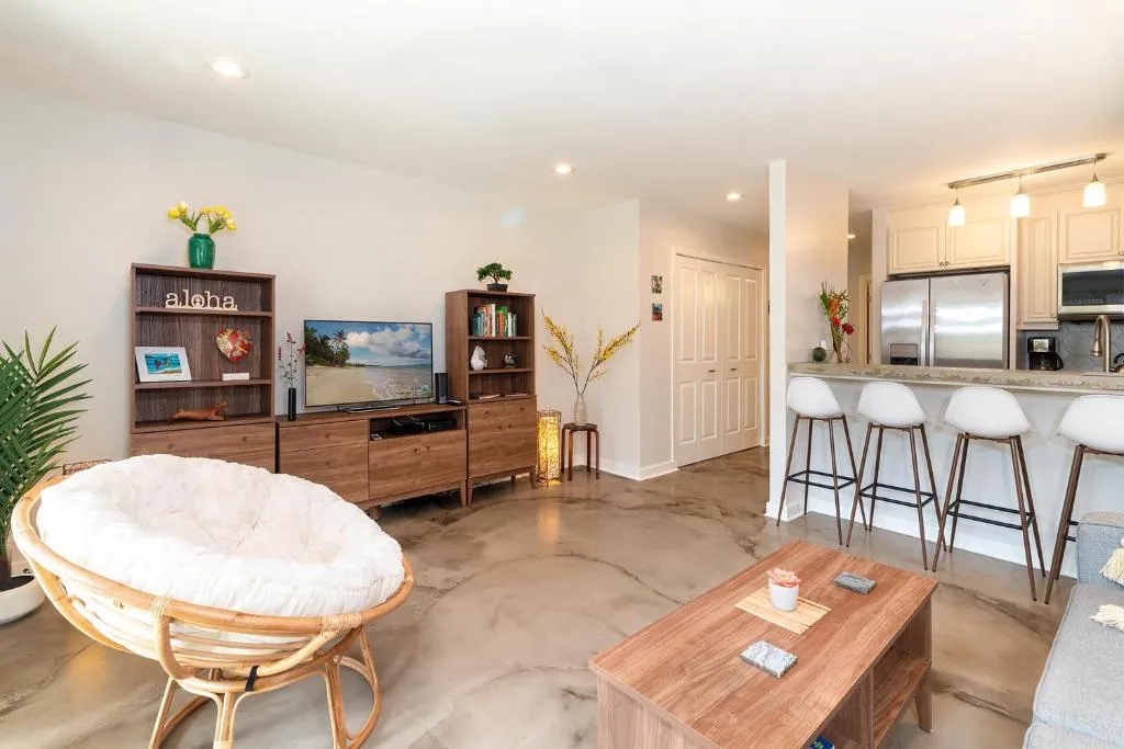 Image of Kihei Garden Estates B-103 – Modern Designer Condo