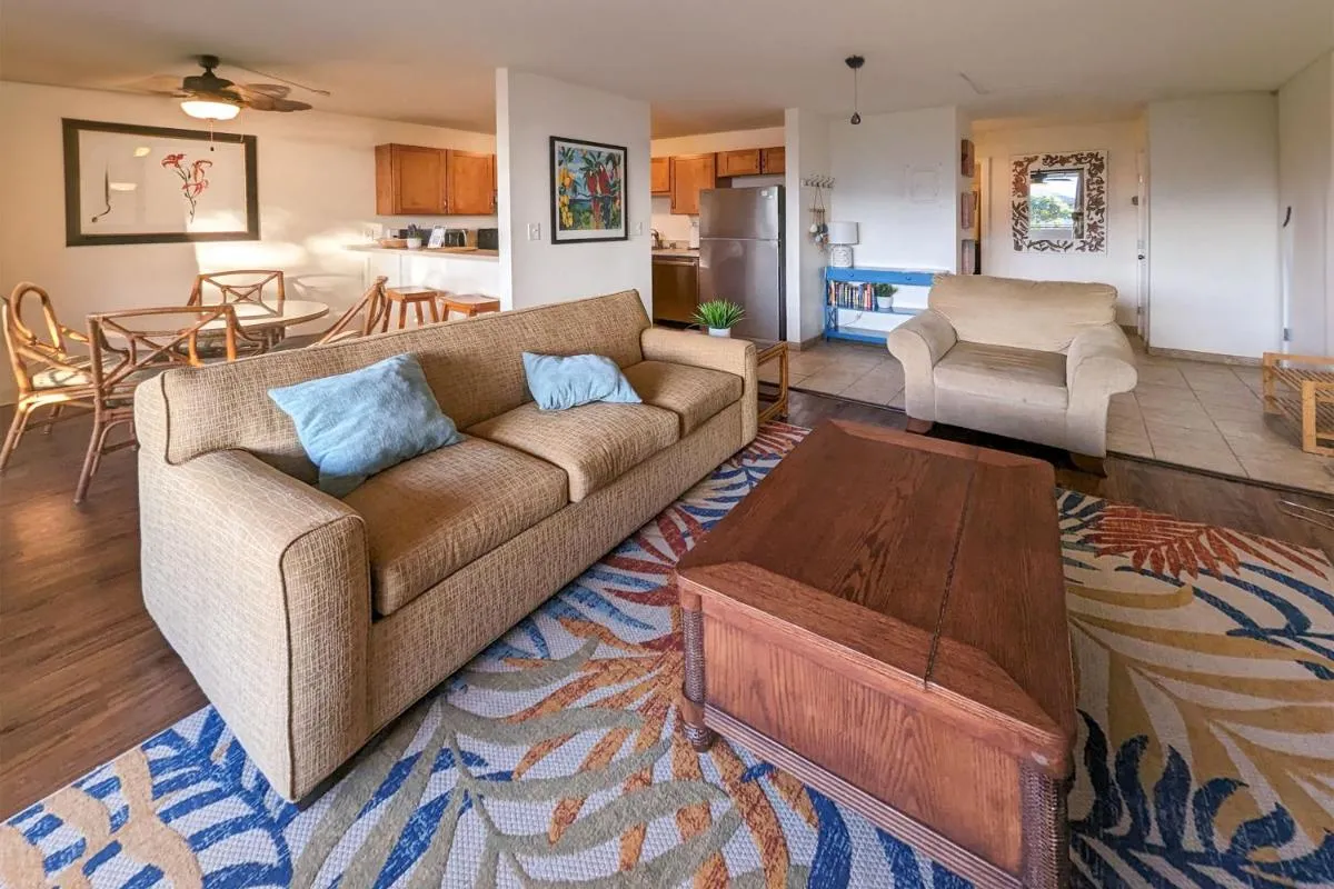 Image 2 of Kihei Holiday 215 – a Charming 2BR, 1BA Condo, AC