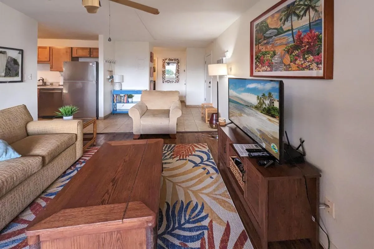Image 6 of Kihei Holiday 215 – a Charming 2BR, 1BA Condo, AC