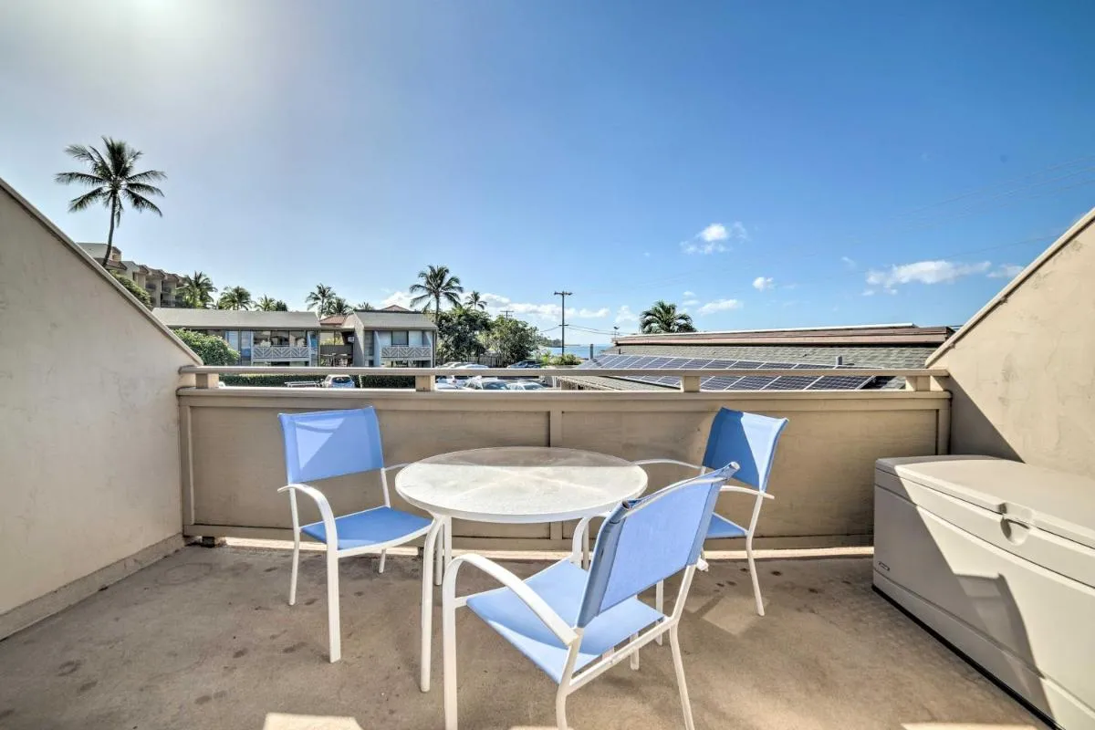 Image 1 of Kihei Oceanside Escape with Balcony – Steps to Beach